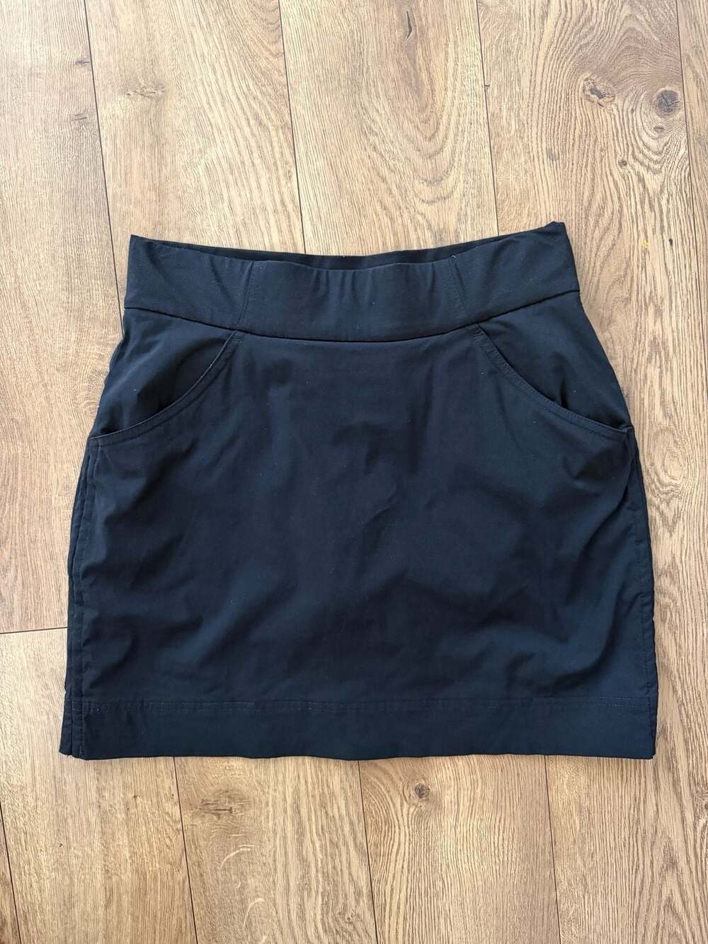 Columbia Women's Black Omni-Shield Athletic Hiking Skirt